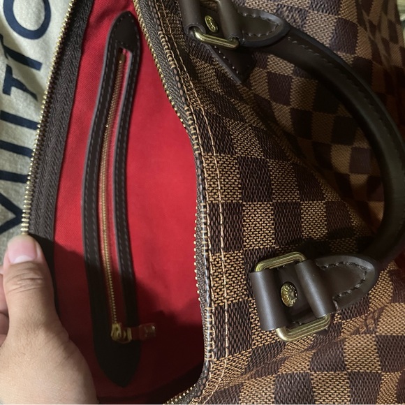 LV Speedy 30 Damier Ebene - Picture 9 of 10